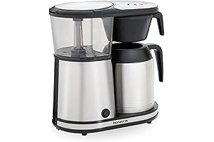 Bonavita Connoisseur Thermal Carafe 8-Cup One-Touch Coffee Maker
