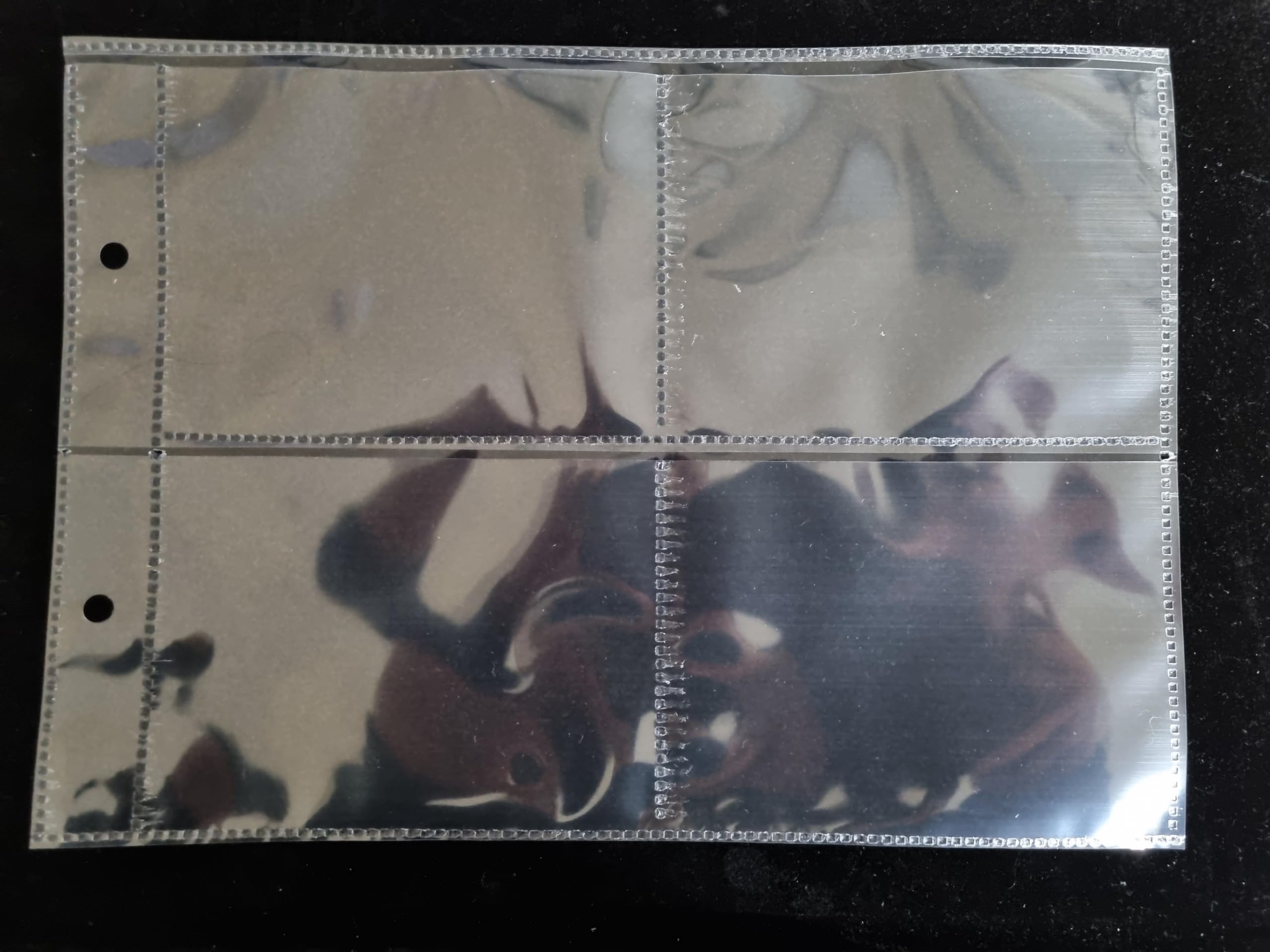 10 Additional Pages for Glen Binders - 4 Pocket - 111mm x 82mm