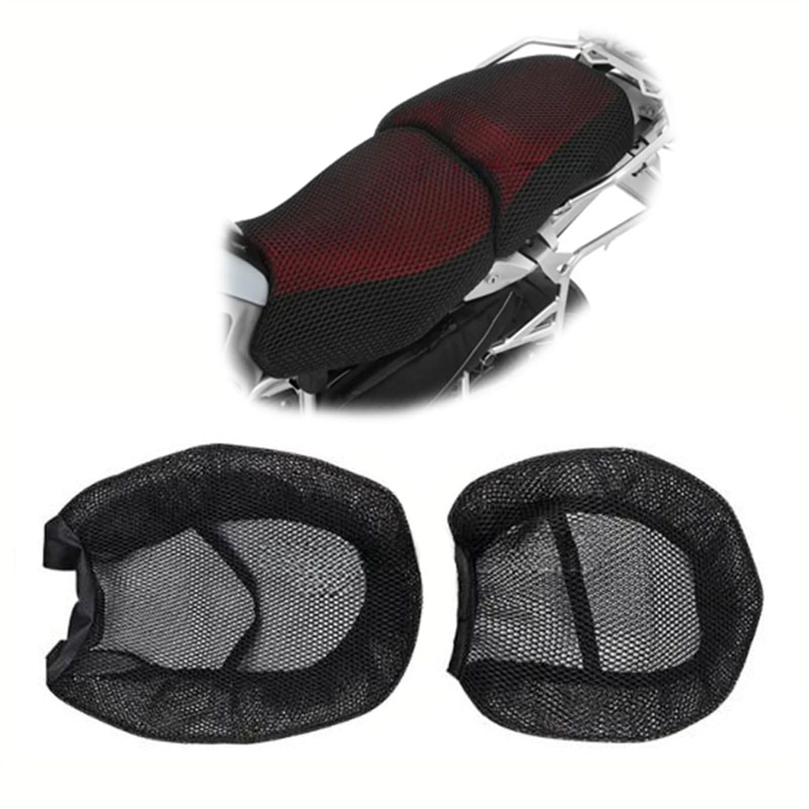Cubierta de asiento transpirable BMW R1250 GS funda con absorción de impacto 18-21 8
