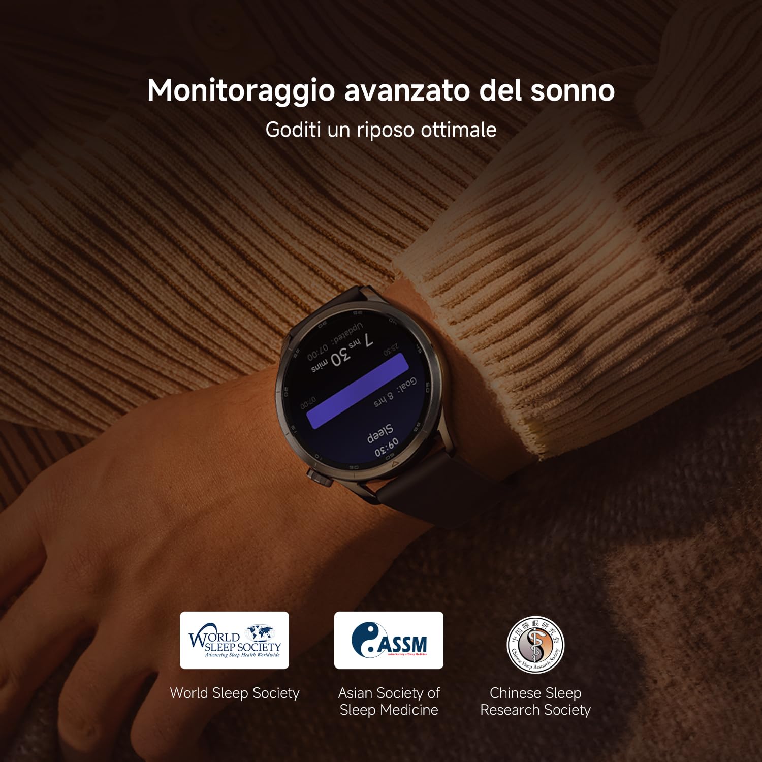 XIAOMI Watch S5 46 mm, Smartwatch per Uomo/Donna, AMOLED da 1,48", Fitness Tracker con Monitoraggio del Sonno, 21 Giorni, 150+ Modalità Sportive, GPS Dual-Band, NFC, Android&iOS, Nero