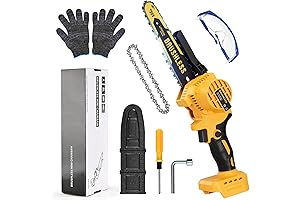 Cordless Mini Chainsaw - The Ultimate Pruning Powerhouse