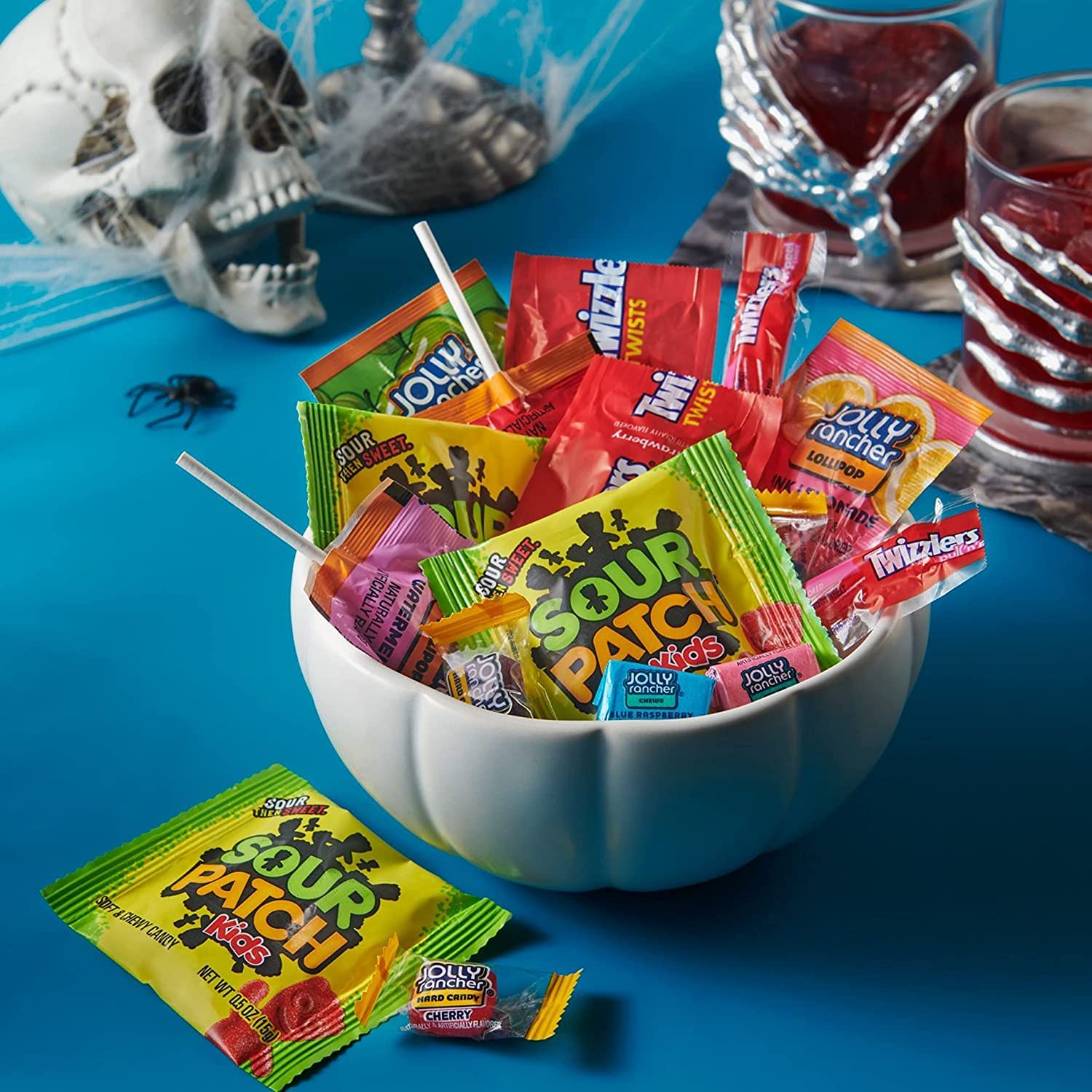 Sweet and Awesome Candy Mix Candy Variety Pack Includes Sour Patch