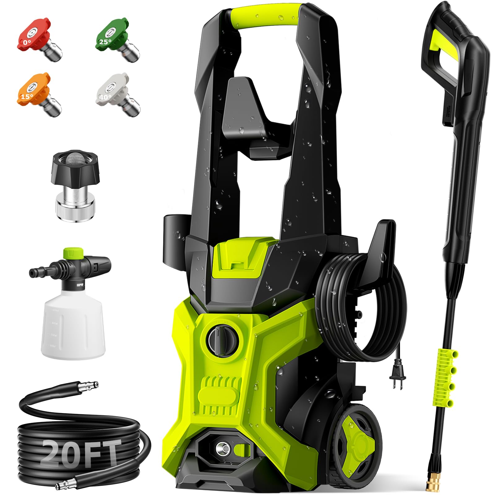 BothLin Pressure Washer