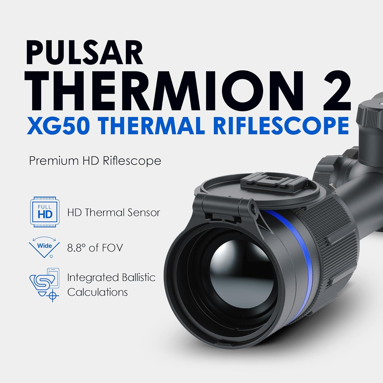 Pulsar Thermion 2 XG50 Thermal Riflescope