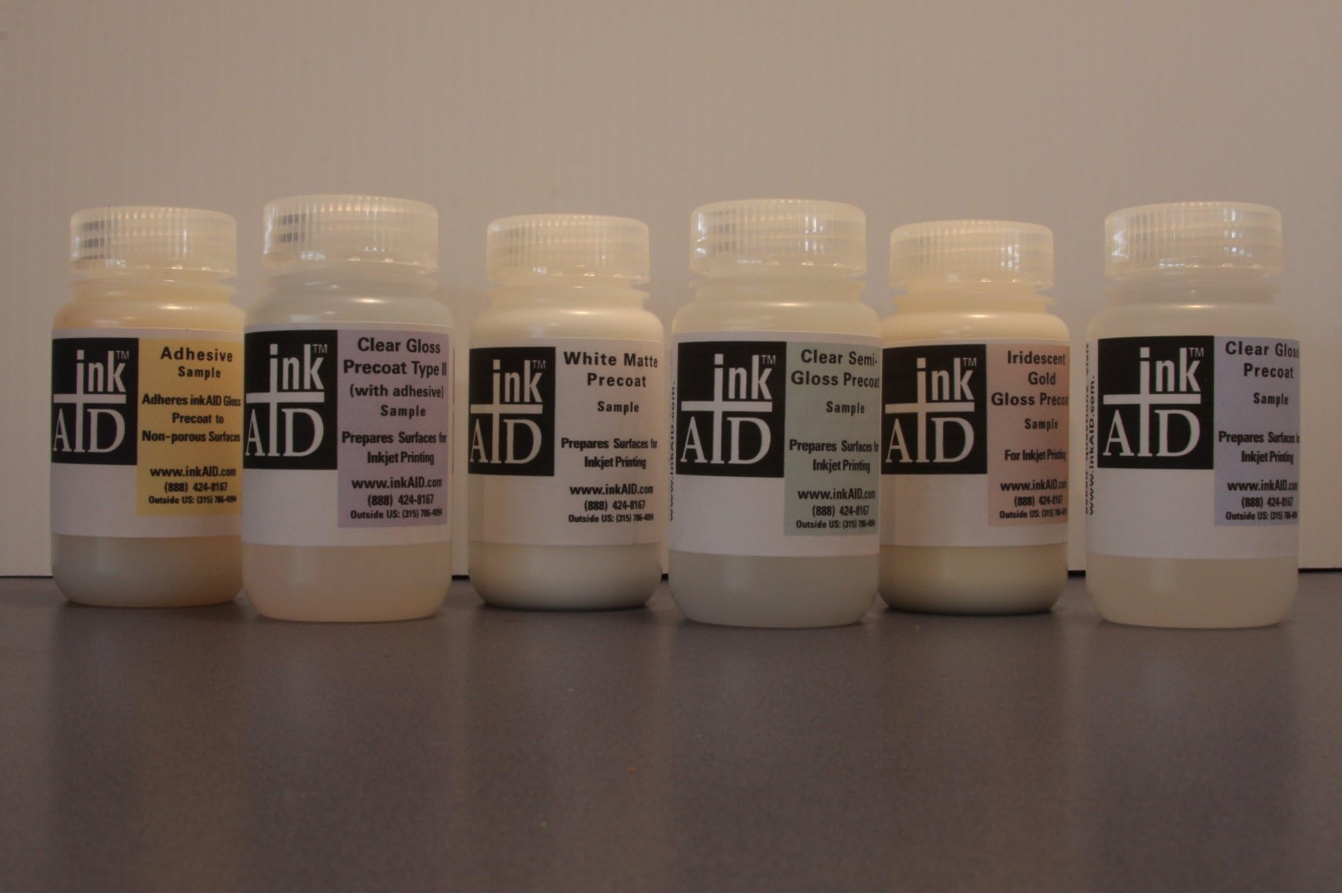 inkAID Sample Kit