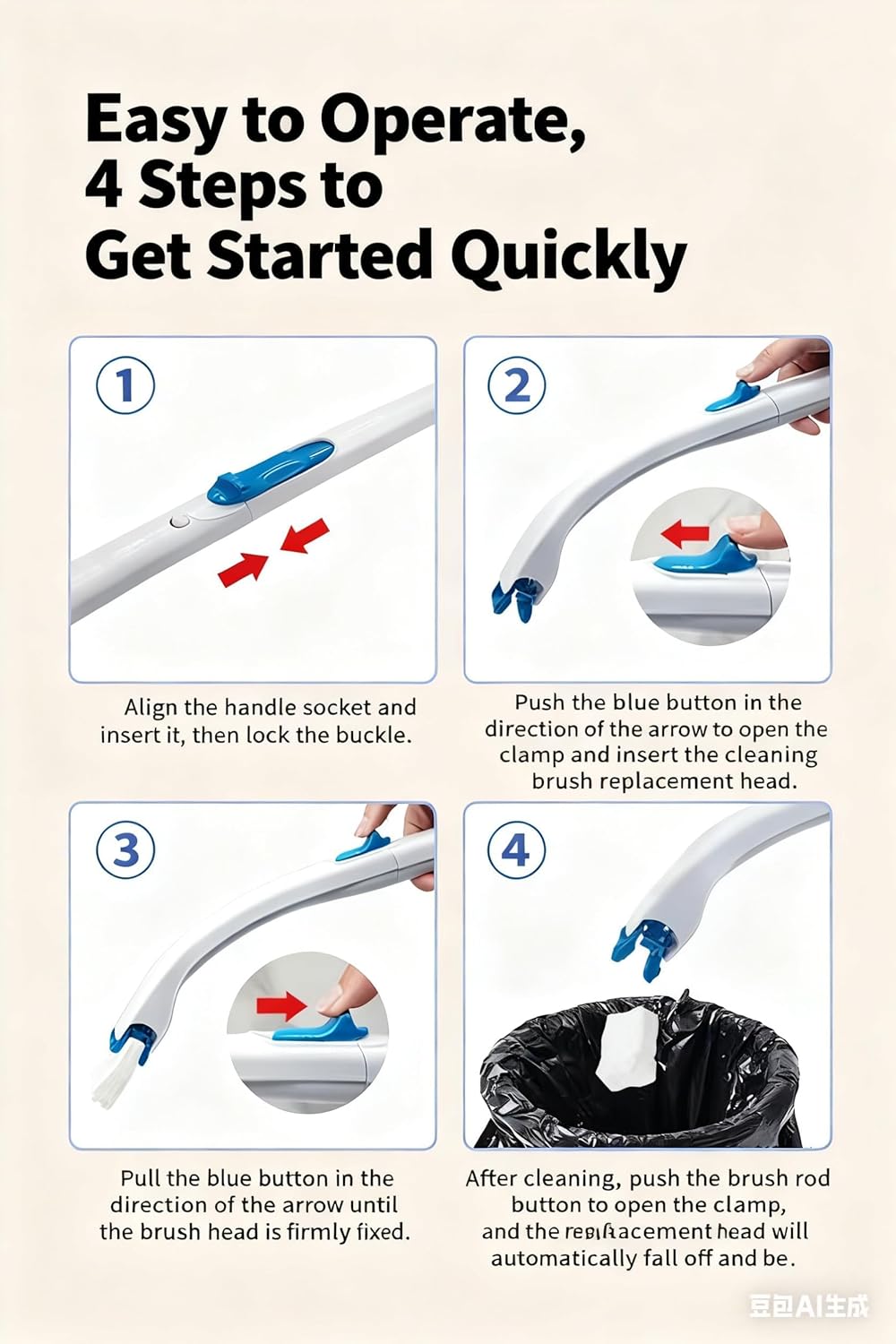 Smart Cat Litter Box Accessories Waterproof Pad Soft Fabric Liner/Pad Soft Mat Removable Liner for 95L Automatic Cat Litter Box (Two Pad with Cleaning Set)