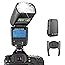 Neewer Wireless Flash Speedlite for Canon Nikon Sony Panasonic Olympus Fujifilm and Other DSLR Cameras with Standard Hot Shoe