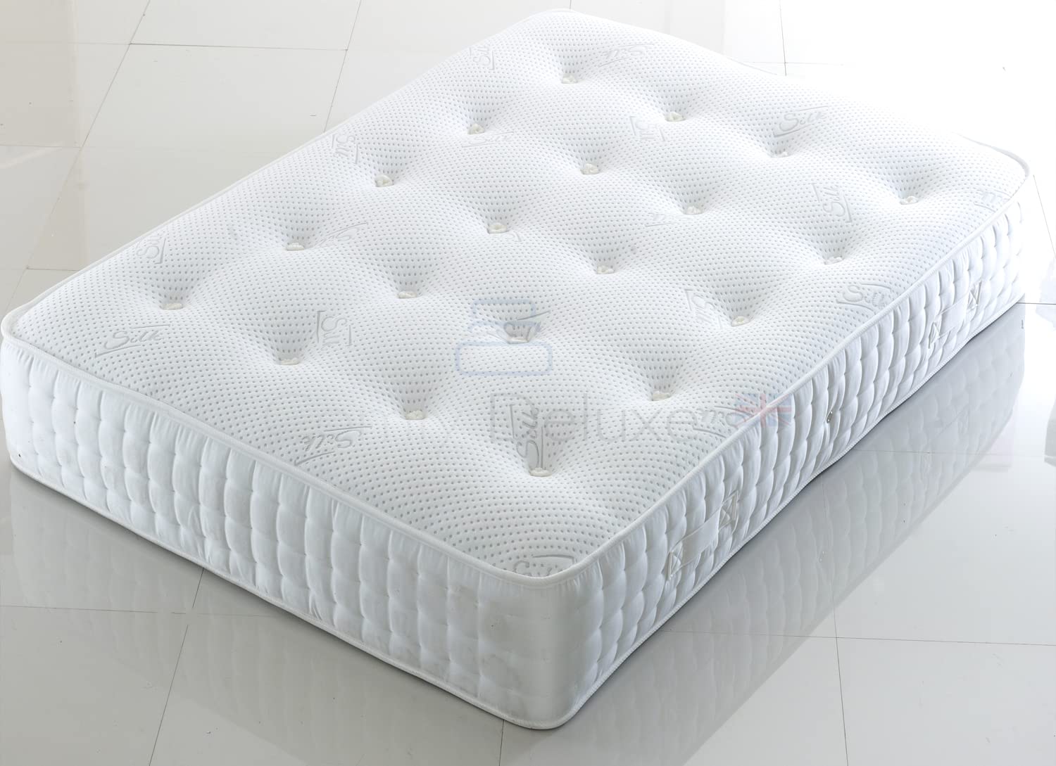 Comfy Deluxe LTD 1000 | 1500 | 2000 POCKET SPRUNG MATTRESS (4FT SMALL DOUBLE, 1000 POCKET)