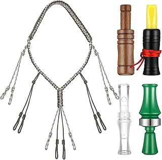 Mallard Duck Call Lanyard Set