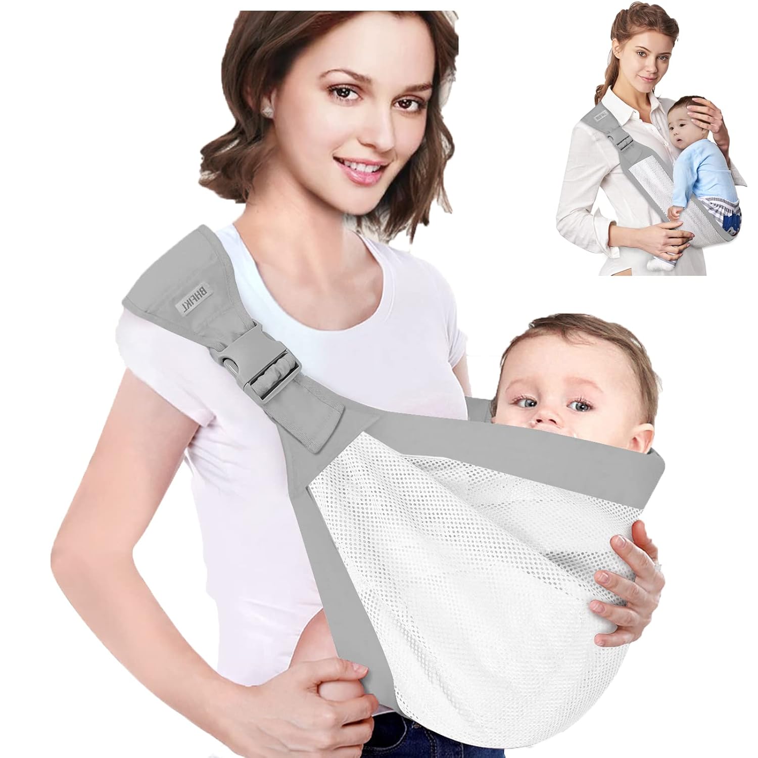 Baby Sling Carrier,Baby Carrier, Adjustable One Shoulder