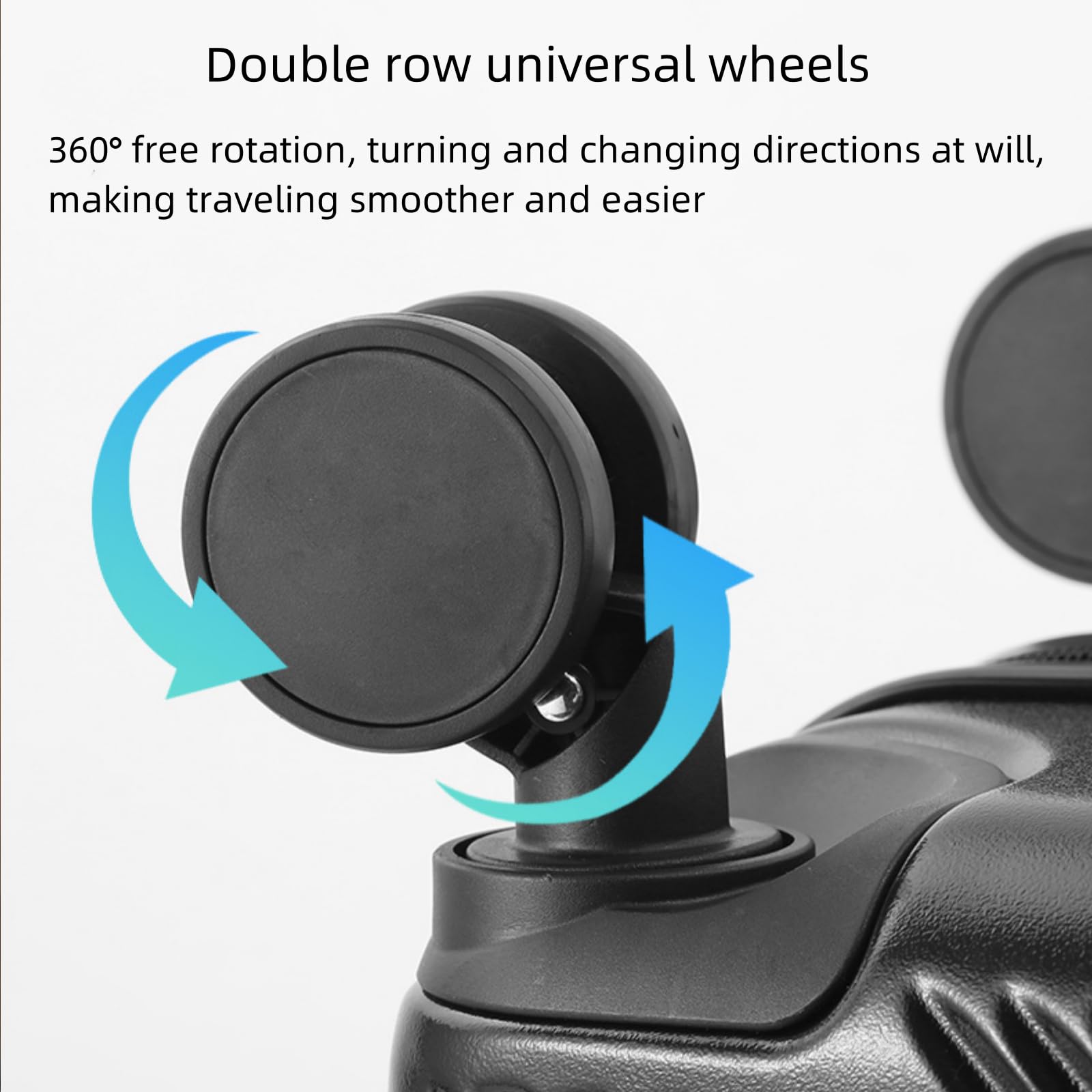 Bagaż z twardą obudową, walizka na kółkach typu spinner, aluminiowa rama, walizka podręczna, interfejs USB, uchwyt na kubek, na wakacje służbowe (czarny 81 cm), Czarny, 32inch