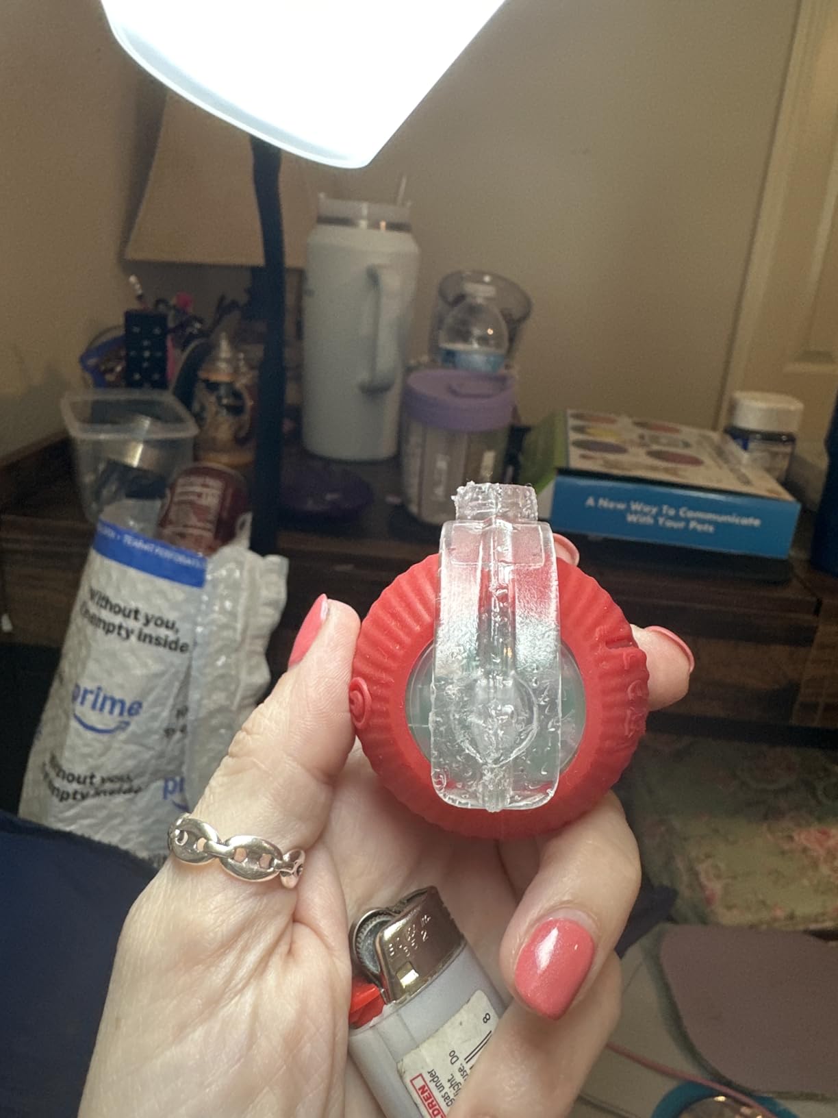 If only there wasn’t plastic!