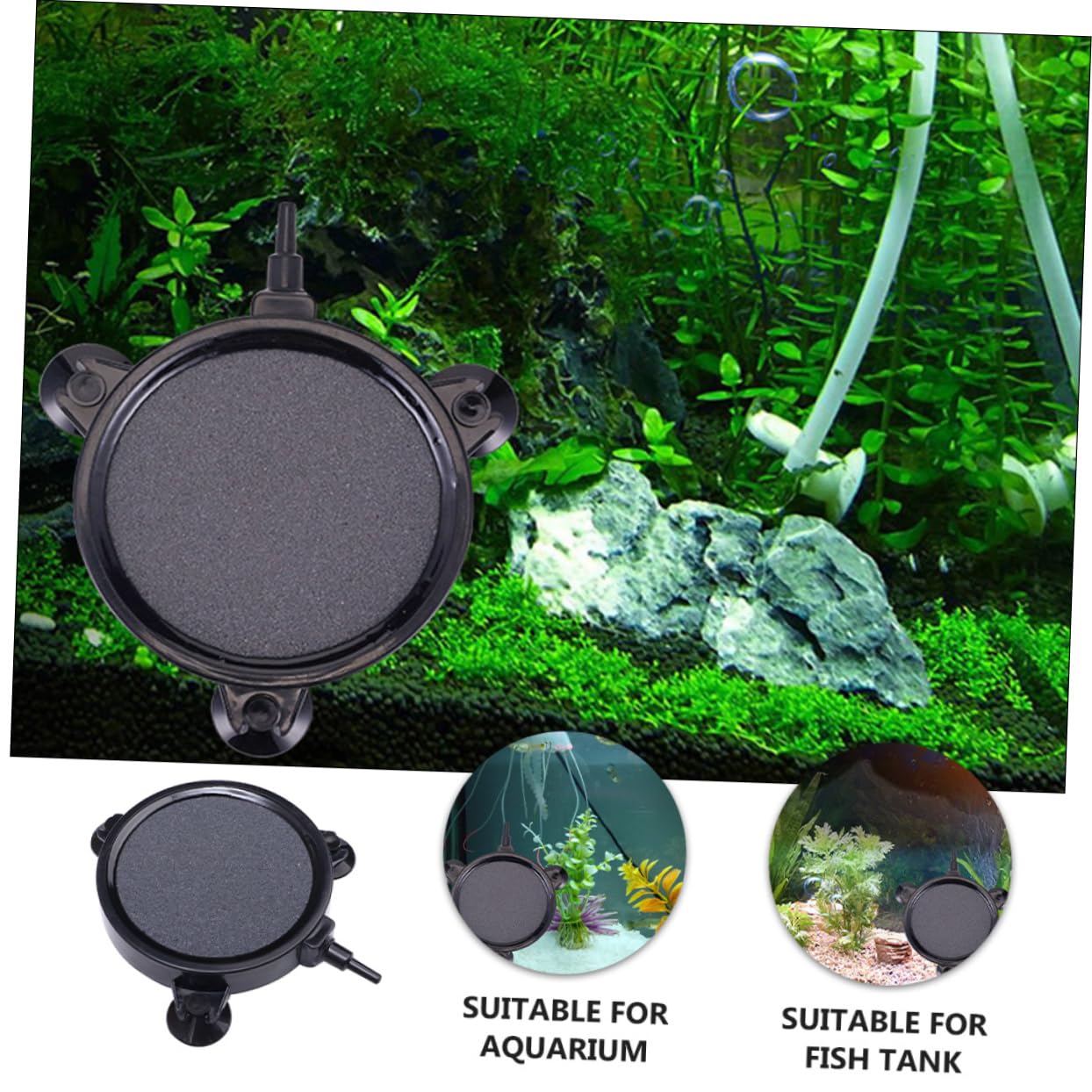 UPKOCH 4piezas Piedra Burbuja Difusor De Aire para Acuario Piedra De Oxígeno para Pecera Unidades Oxigenador Acuario