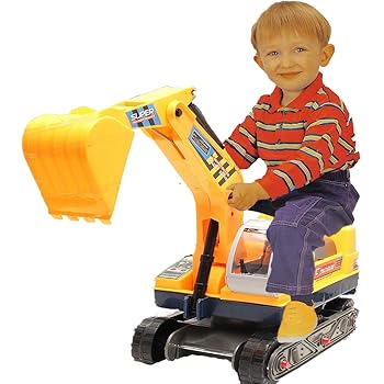 boppi ride on digger