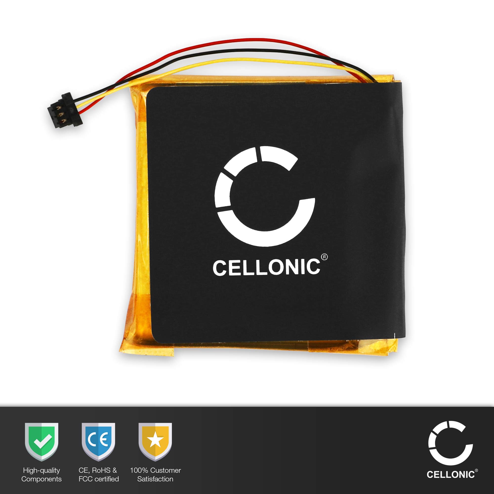 CELLONIC® Wysokiej jakości akumulator kompatybilny z Beats Studio 2.0, Beats AEC64333 560 mAh + zestaw narzędzi akumulator zapasowy bateria