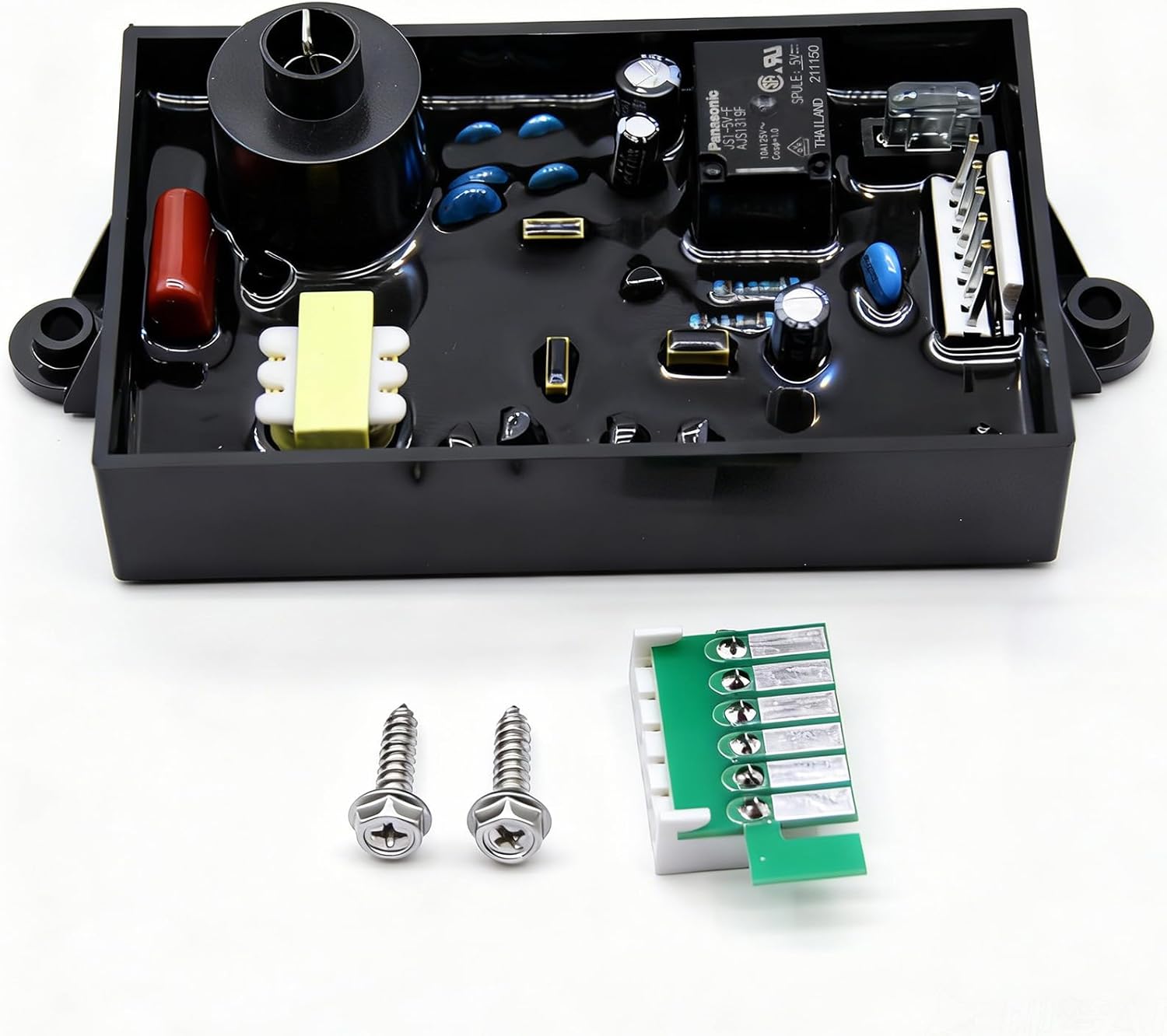 Sorello RV Water Heater Circuit Board Fit for Atwood for Dometic GC6AA-10E, Stable Performance Upgraded Water Heater Ignition Control Circuit Replace 91367 93865 93253 93257 93307 91420 91504 93865