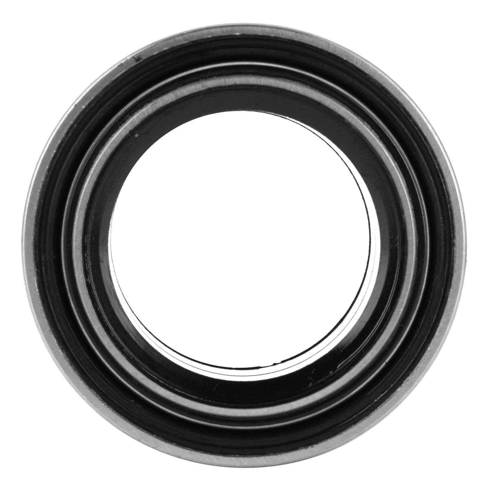 Qiilu Vorder- und Hinterradlager, 4 Stück, Passend für 1000/XP/Turbo ATV, Metall, Silber