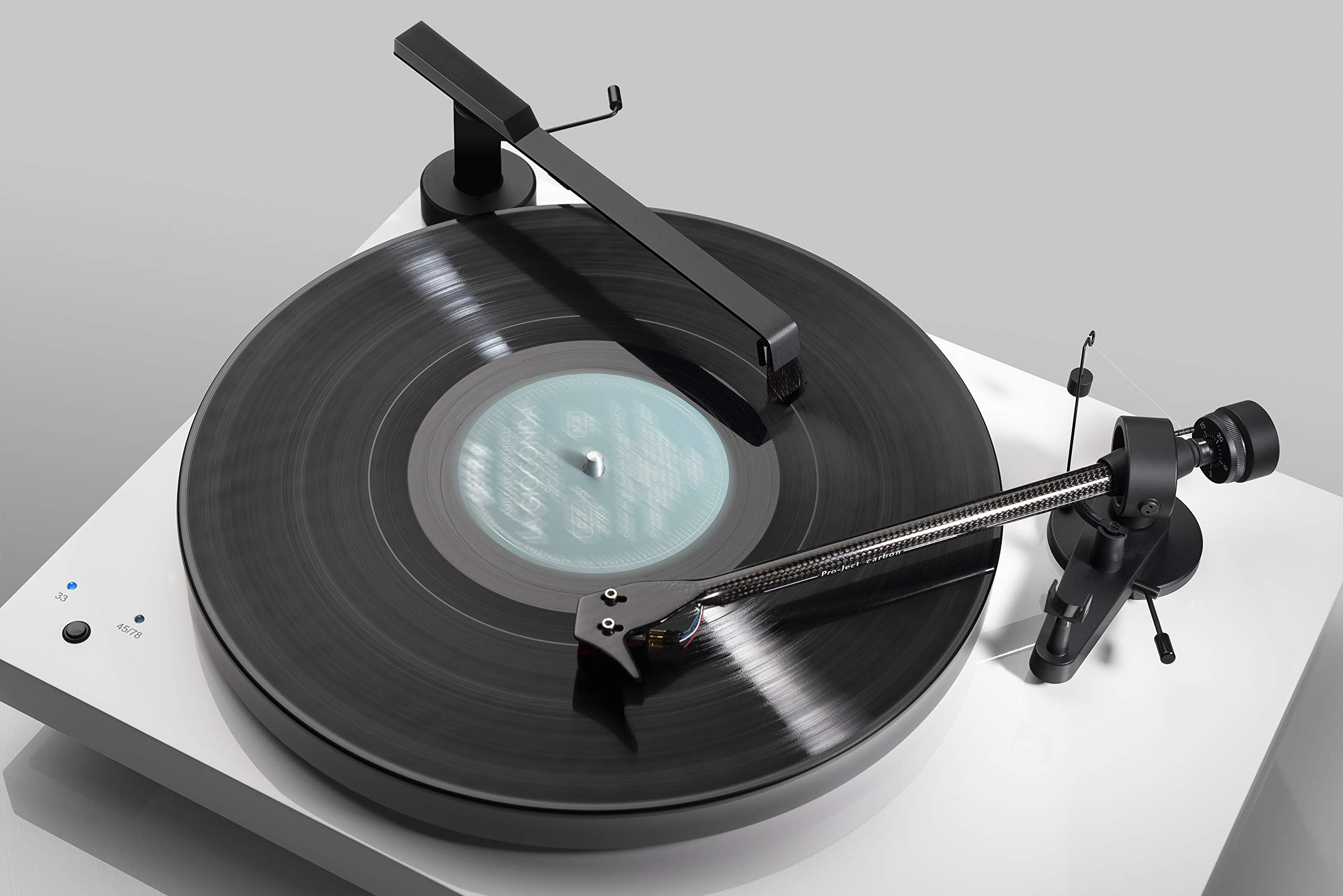Pro-Ject Sweep-It S2 meeloopborstel zilver Platenspeleraccessoire / Reinigingsproduct