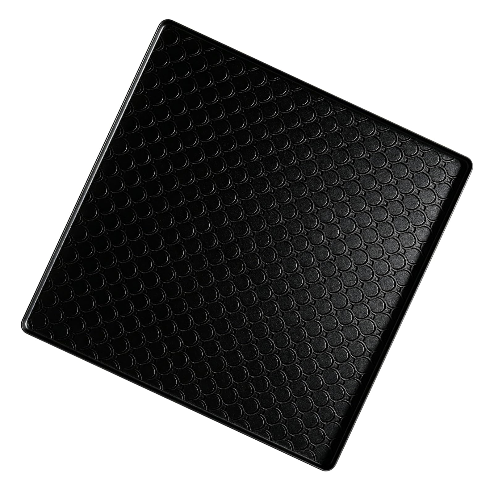 YROHGKPN Silicone Appliance Pad with Motion Reducing Structure for Washing Machine and Furniture 50CM Square Silicone Motion Control Mat