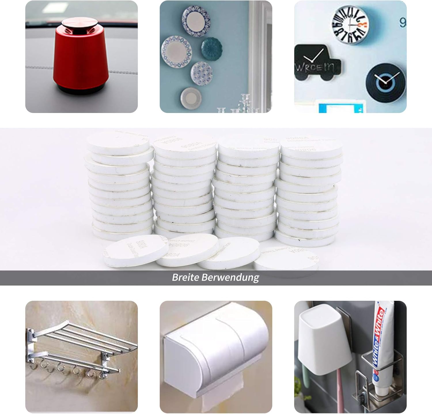 One-Day Sale: Up to 60% Off Double Sided Foam Pads,50 Pieces Heavy Duty Adhesive Sticky Foam Tape Strong Pad Mounting Adhesive Stickers for Home Office 25mm Round Free Shipping Offer Double Sided Foam Pads,50 Pieces Heavy Duty Adhesive Sticky Foam Tape Strong Pad Mounting Adhesive Stickers for Home Office 25mm Round