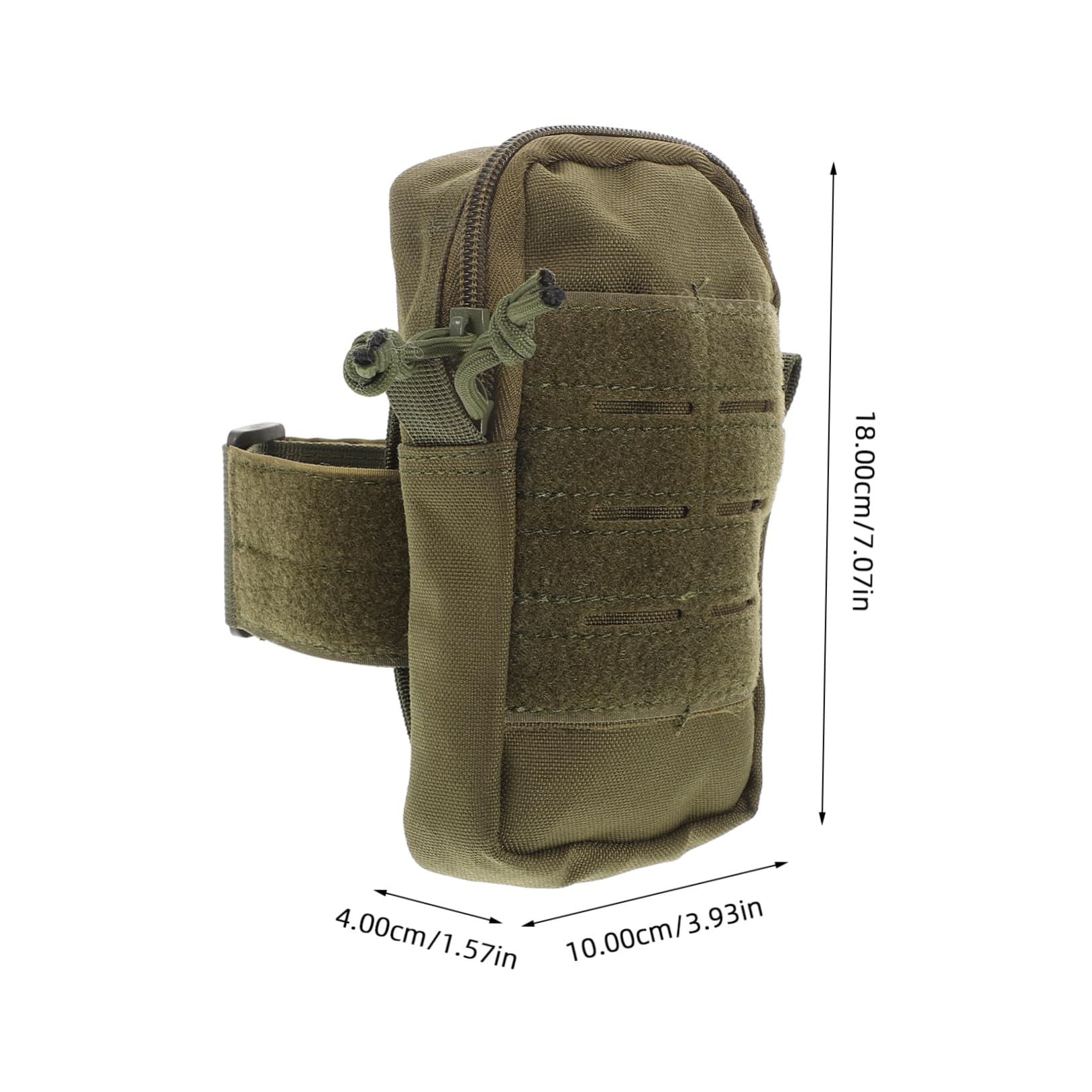 ARTSEWPLY Fitness Arm Band Phone Holder Adjustable Sports Wrist Pouch Running Wrist Bag for Outdoor Activities