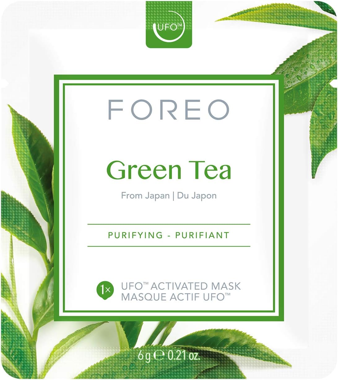 FOREO UFO activated mask Green Tea FOREO UFO activated mask Green Tea