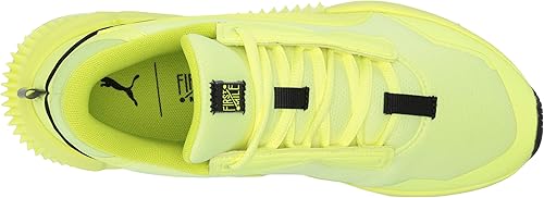 Miniatura 5 de PUMA Provoke Xt Fm Xtreme Cross Trainer para mujer, amarillo espumoso-puma negro