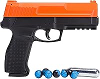 Vista 3 de P2P Secure 68P .68 Cal CO2-Powered 6-Shot Launcher Starter Kit — Less-Lethal Personal Defense