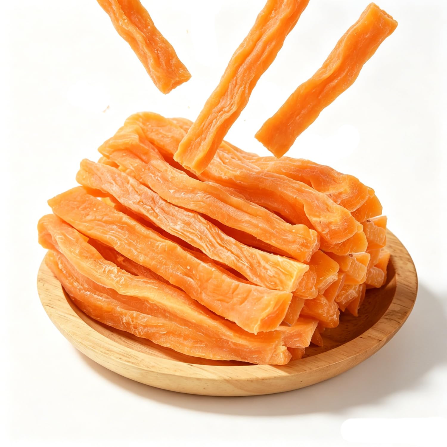 ASMPET Sweet Potato Strips Dog Treats