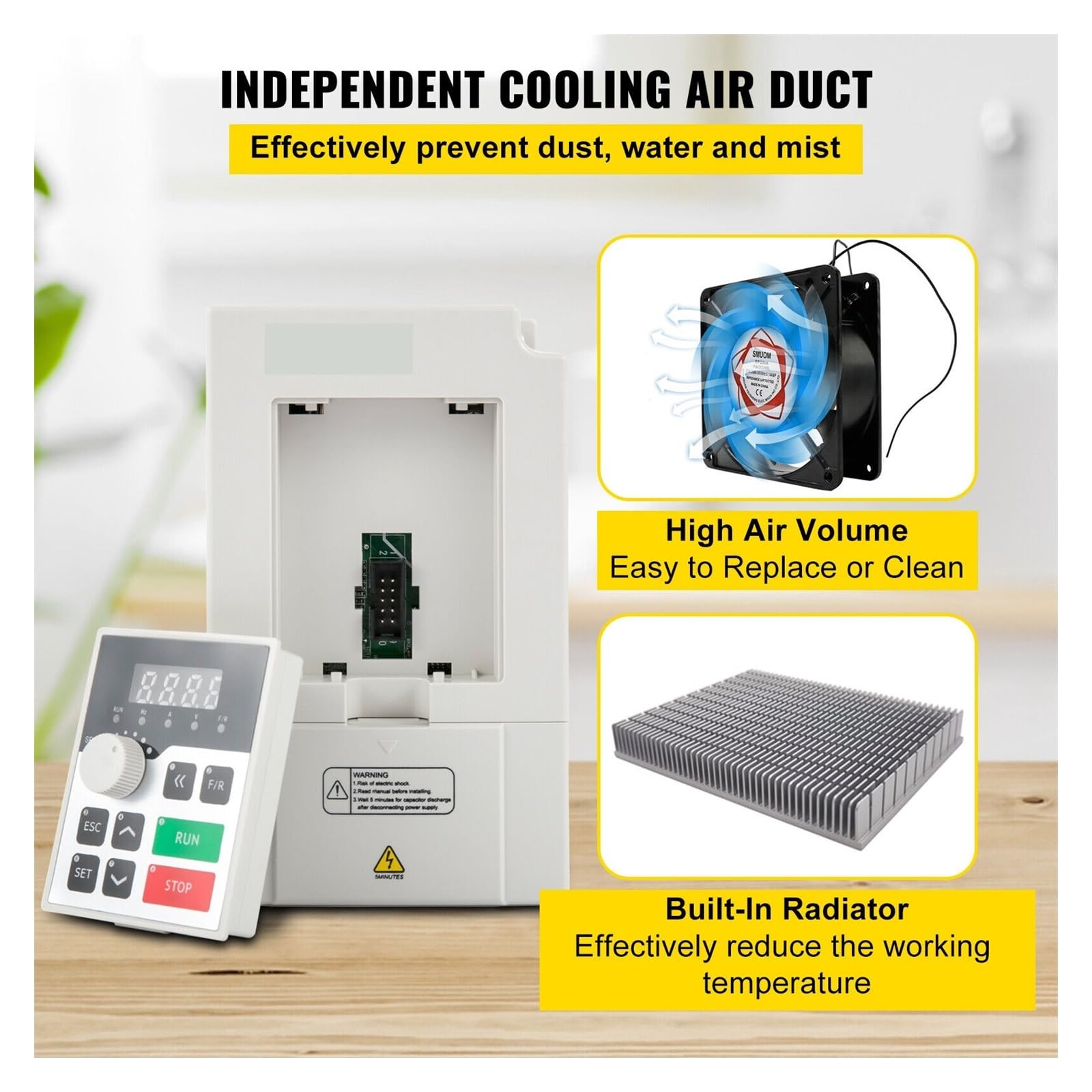 Variador De Frecuencia 2.2/3/4/7.5KW przetwornica częstotliwości VFD 110/220 1/3P wejście 3P wyjście napęd o zmiennej częstotliwości silnik CNC przetwornica częstotliwości Kompaktowa konstrukcja(2.2KW