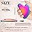 Nuanchu Stainless Steel Gua Sha Facial Tools Metal Guasha Tool for Face Body Jawline Shaper, Double Chin Reducer, Puffiness Reducing, Lymphatic Drainage Massager Skin Care Gift with Pouch(Rainbow)