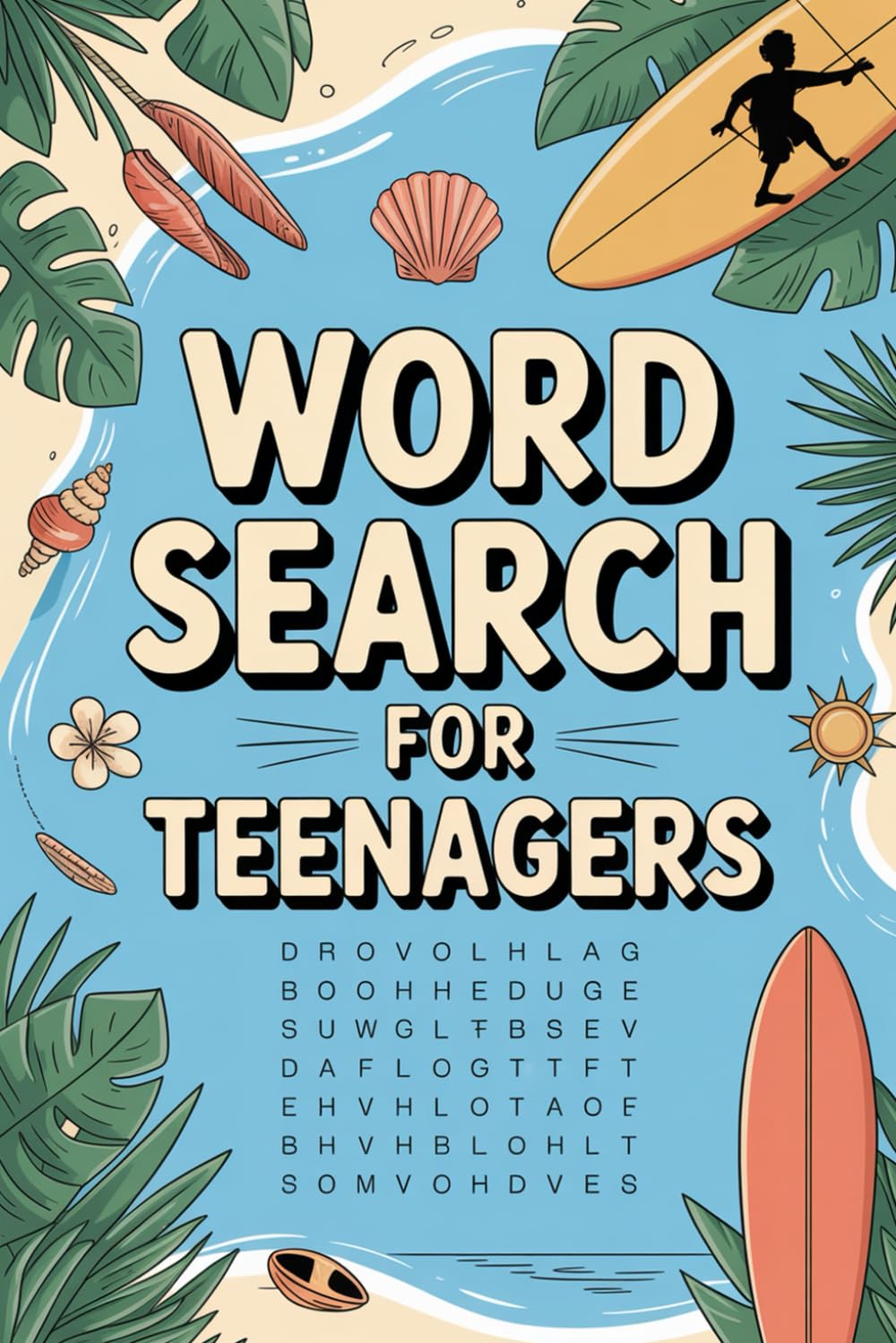 Word Search for Teenagers: Classic Puzzle Companion for Teens