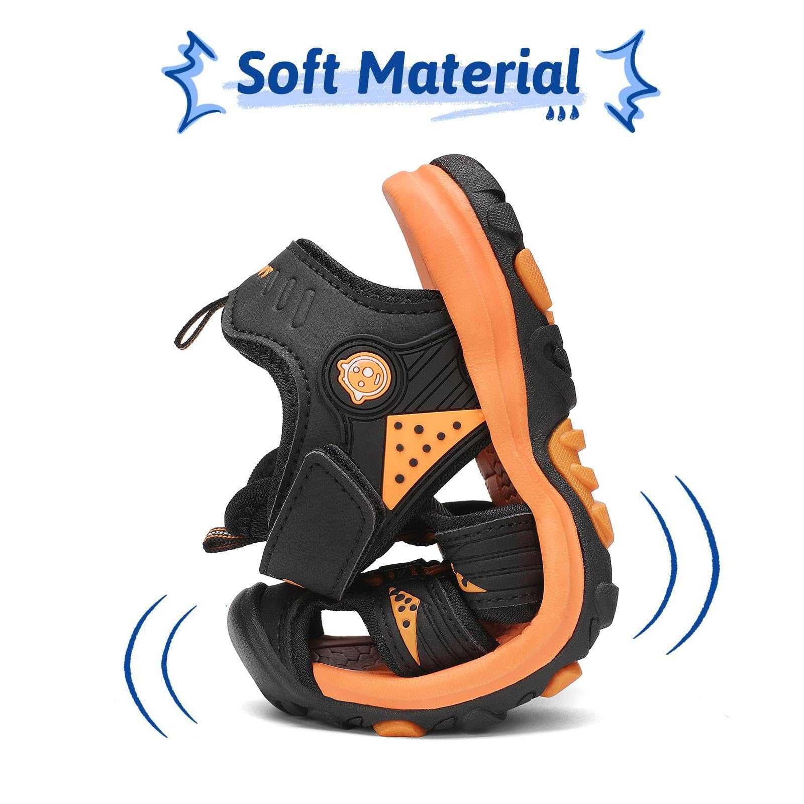 SAGUARO Sandali chiusi Bambini Trekking Estate Outdoor Scarpe Traspirante