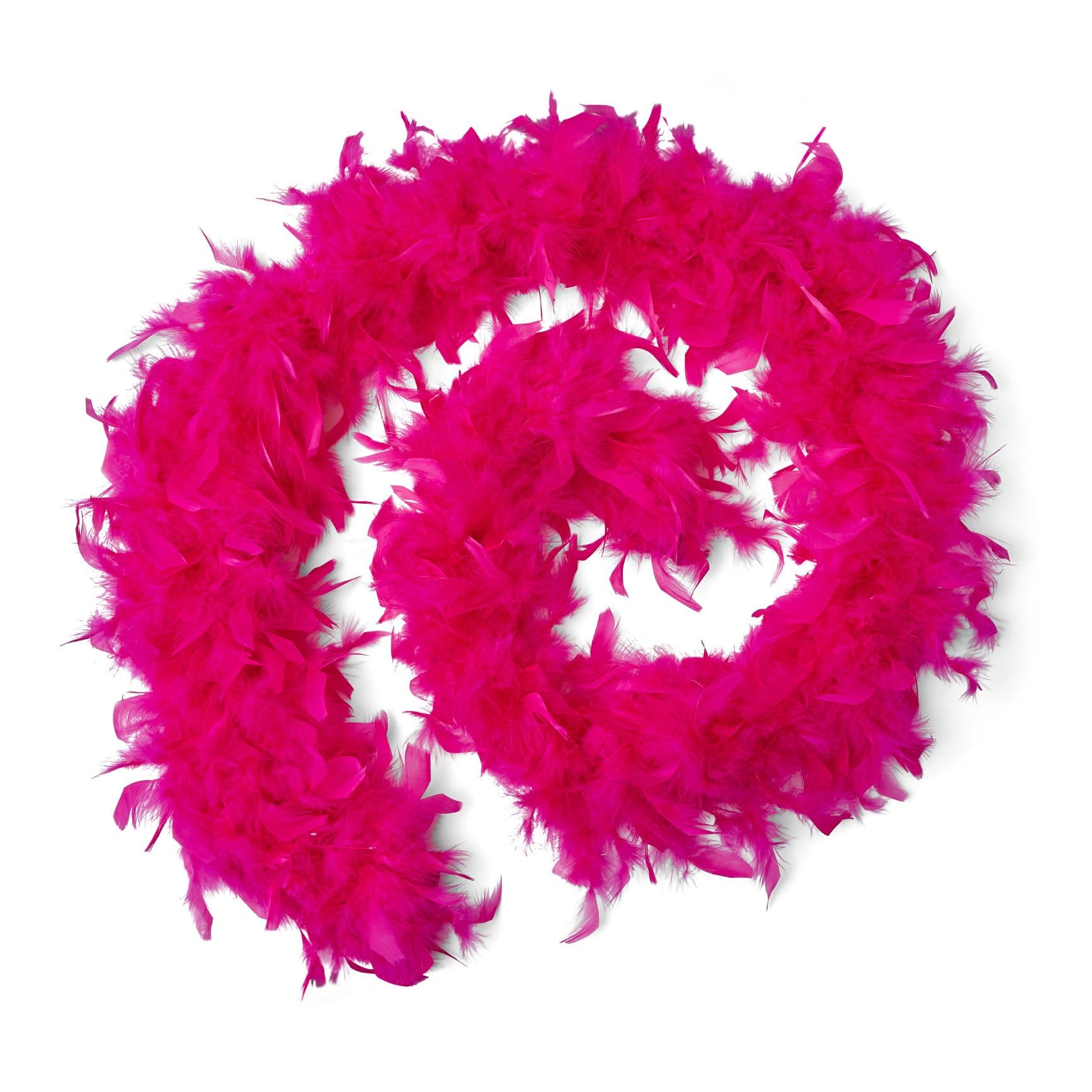Runesol Boa plume, 50 grammes de plumes de dinde, 1,8 mètres, Boas rouge pour soirée, fêtes, déguisements, accessoires festival, fierté, marches LGBT