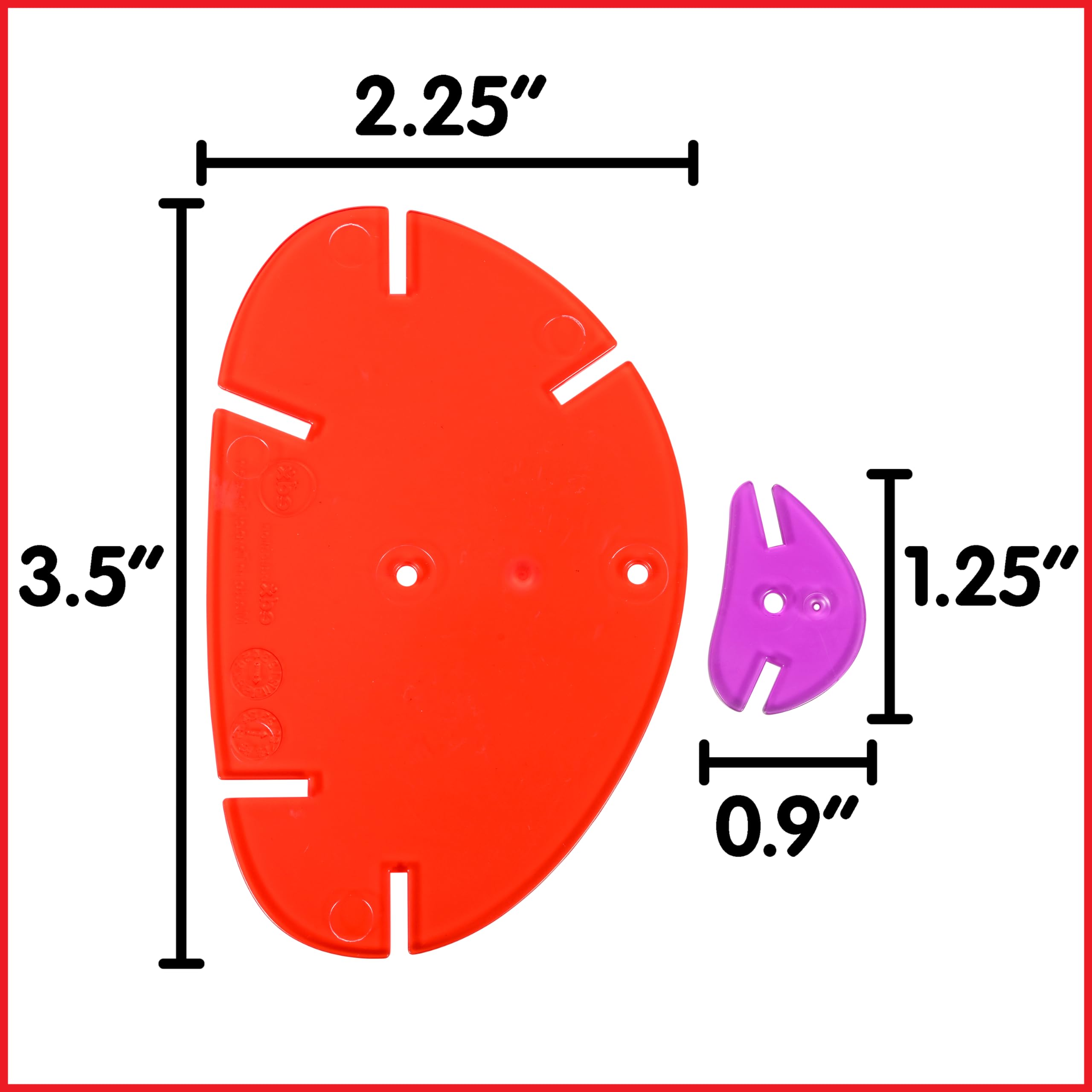 edxeducation Ineinandergreifende Regenbogen-Kieselsteine – Mini-Glas – 72 Stück