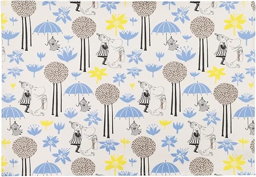 Amazon アフタヌーンティー リビング Afternoontea Living ランチョンマット He ランチョンマット Moomin Afternoontea レッド ランチョンマット オンライン通販