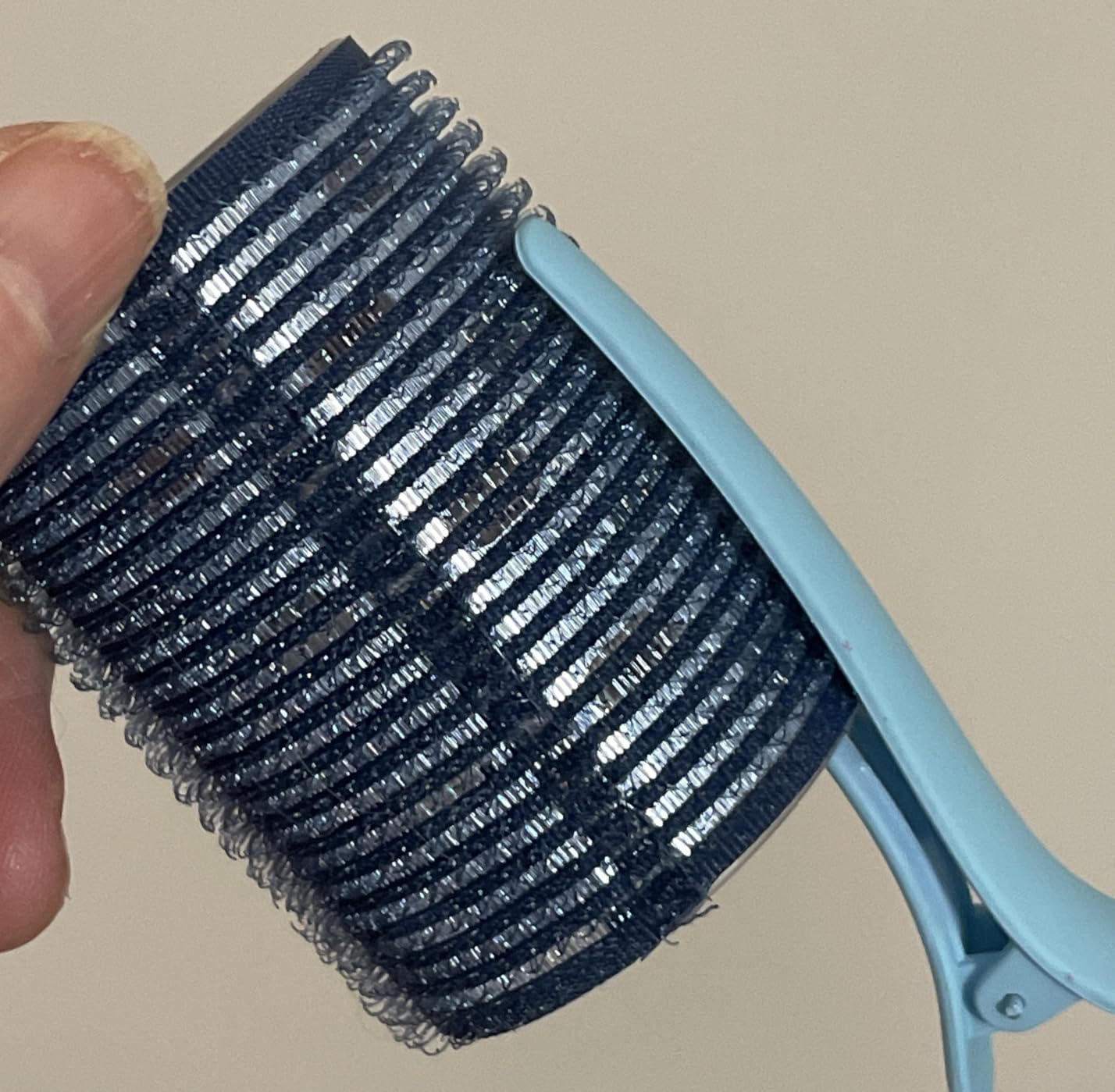 Gimme Beauty Full Effect Thermal Rollers - Hair Rollers for Salon-Style Blow-Outs - Gentle & Secure Hold for All-Day Styling - 3 Sizes for Bouncy Curls or Natural Waves - All Hair Types, 12 Count
