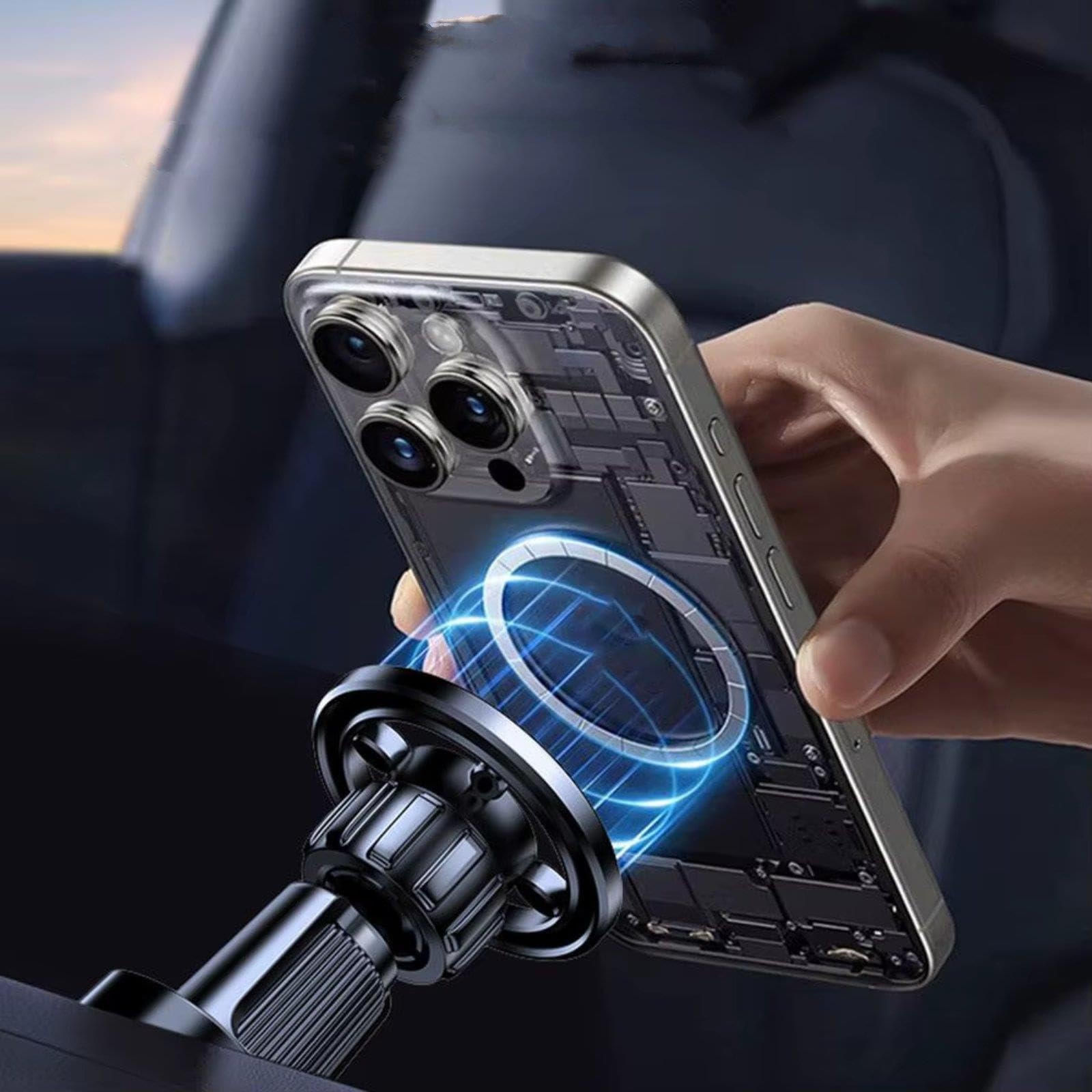 Soporte Universal Navegación Teléfono Coche Molduras Interiores