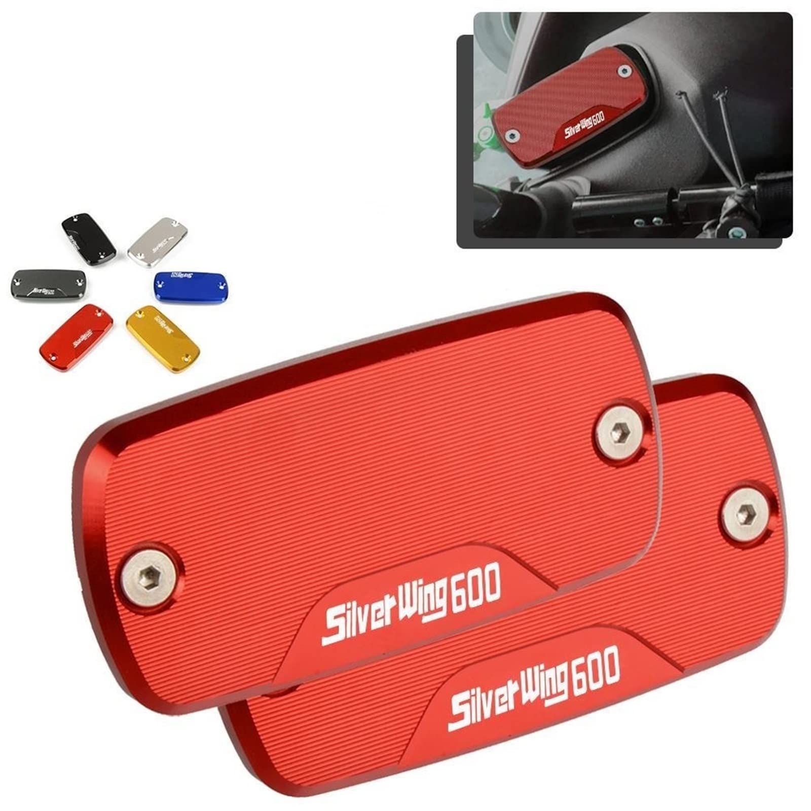 Amazon.co.jp: バイクオタク ホンダ用シルバーウイング 600 2003-2014 