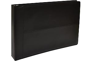 GOLD SEAL Executive Check Binder