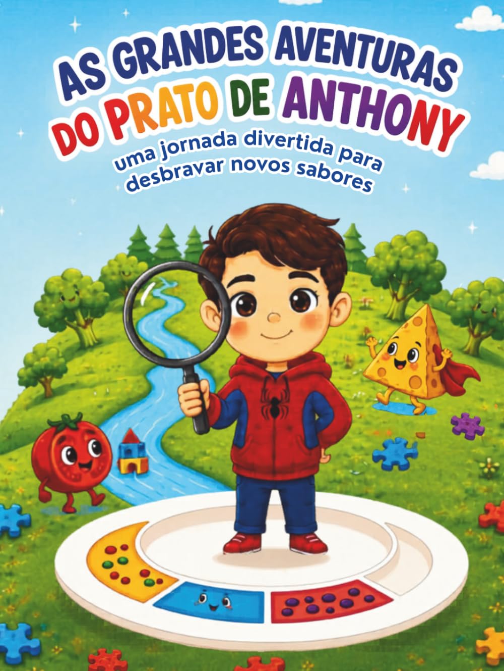 As Grandes Aventuras do Prato de Anthony: Uma jornada divertida para desbravar novos sabores
