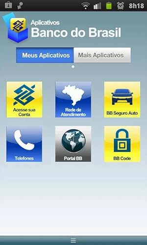 Banco do Brasil para Smartphones