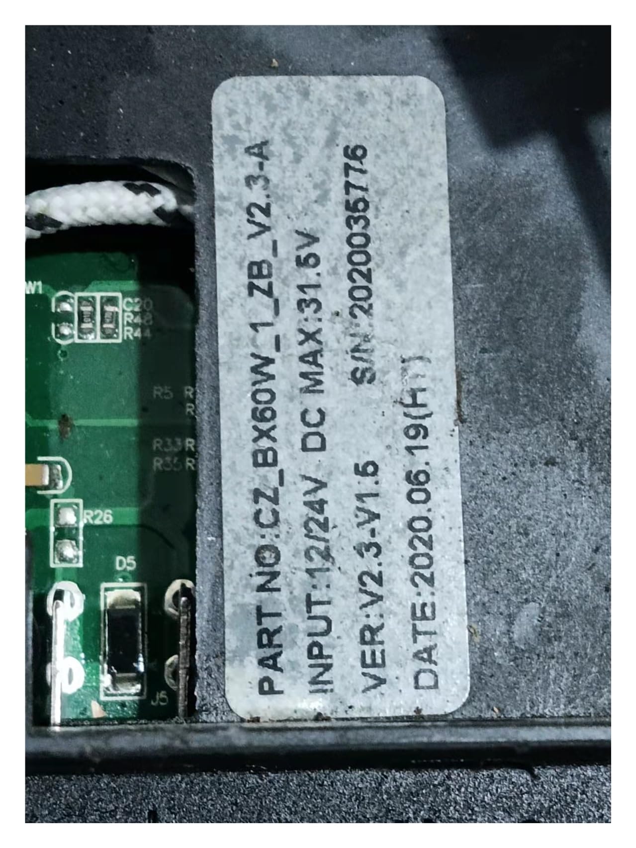 Compressore A Frequenza Variabile for Frigorifero Automobilistico Driver ZH25G CZ-BX60W-1 Compressore Refrigerante DC 12/24V