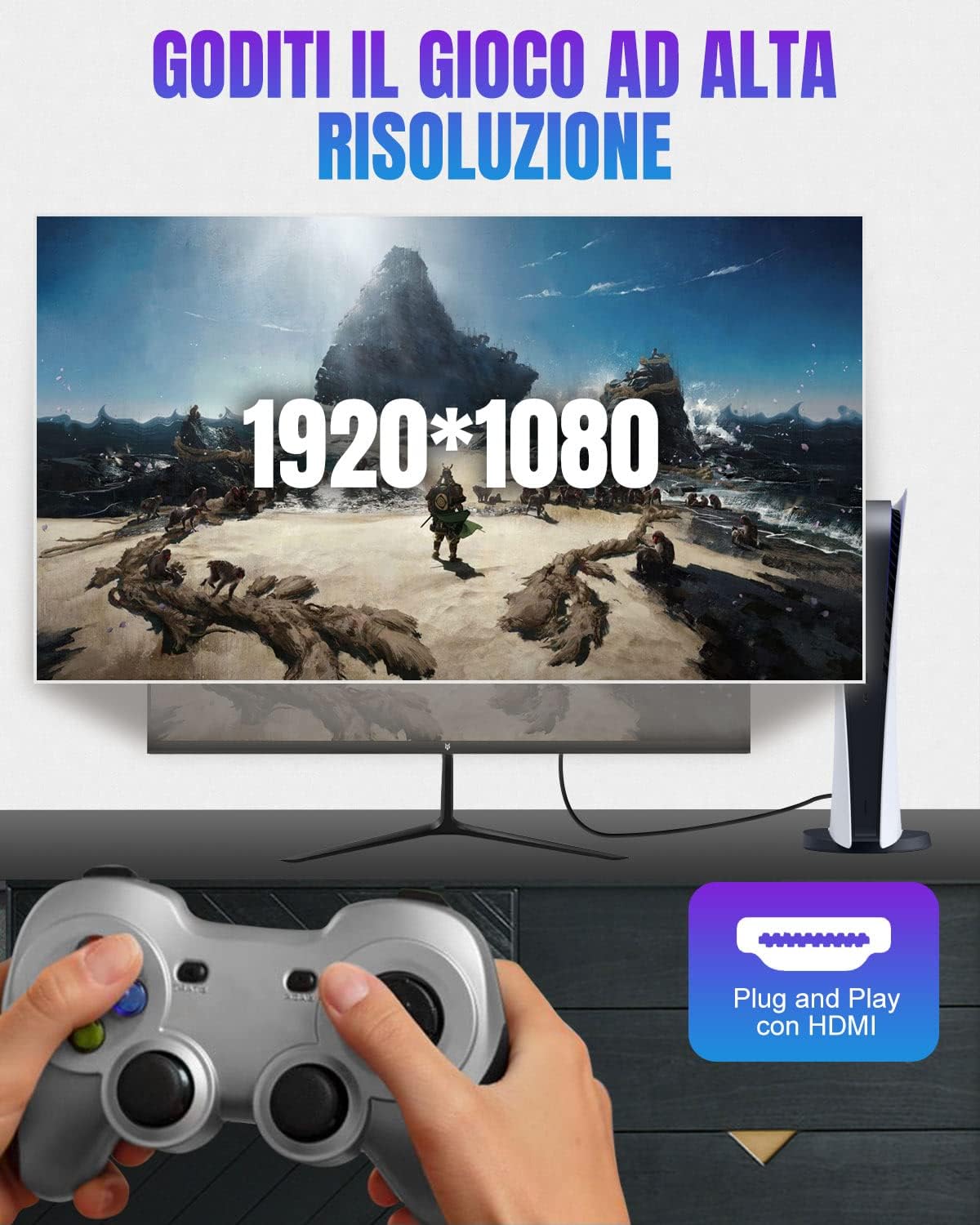 Maxesla Monitor Gaming 24 Pollici Full HD, Refresh Rate 75Hz, 1920x1080, Response Time 5 ms, HDMI VGA Flicker Safe 97% sRGB, Modalità Low Blue Light , PC VESA,Nero Maxesla Monitor Gaming 24 Pollici Full HD, Refresh Rate 75Hz, 1920x1080, Response Time 5 ms, HDMI VGA Flicker Safe 97% sRGB, Modalità Low Blue Light , PC VESA,Nero
