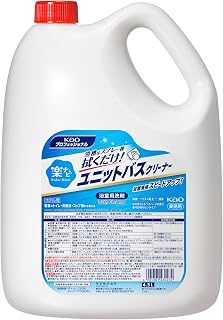 【ケース販売】楽ナビ ユニットバスクリーナー 4.5L×3個入