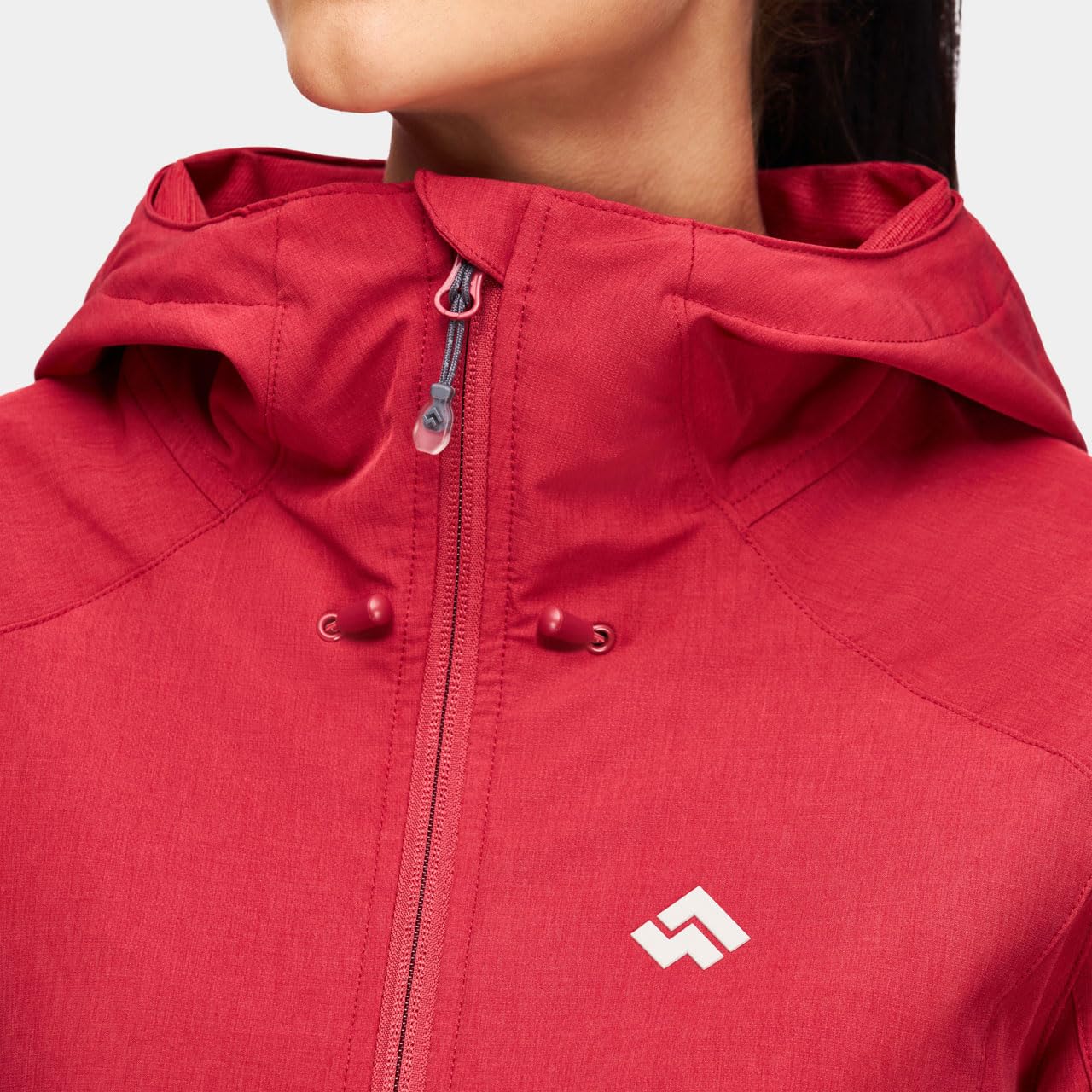 Alpinus Kurtka damska softshell Majadita malinowy FF11349