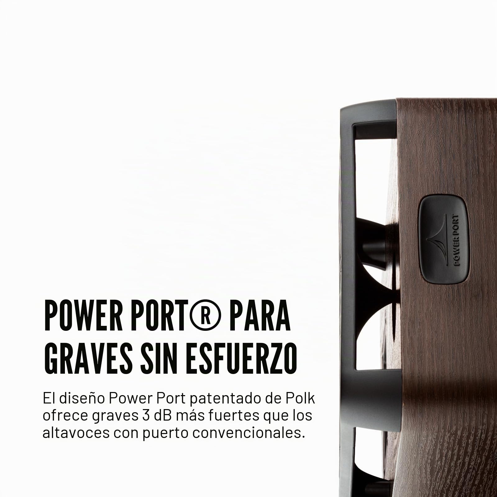 Polk Audio Signature Elite ES10 - Altavoces Envolvente, Altavoz de Alta fidelidad para música y Cine en casa