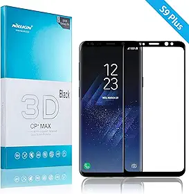 Película de Vidro para Galaxy S9 Plus, NILLKIN CP+ MAX [3D][PREMIUM][CURVA], Samsung Galaxy S9 Plus (G965)