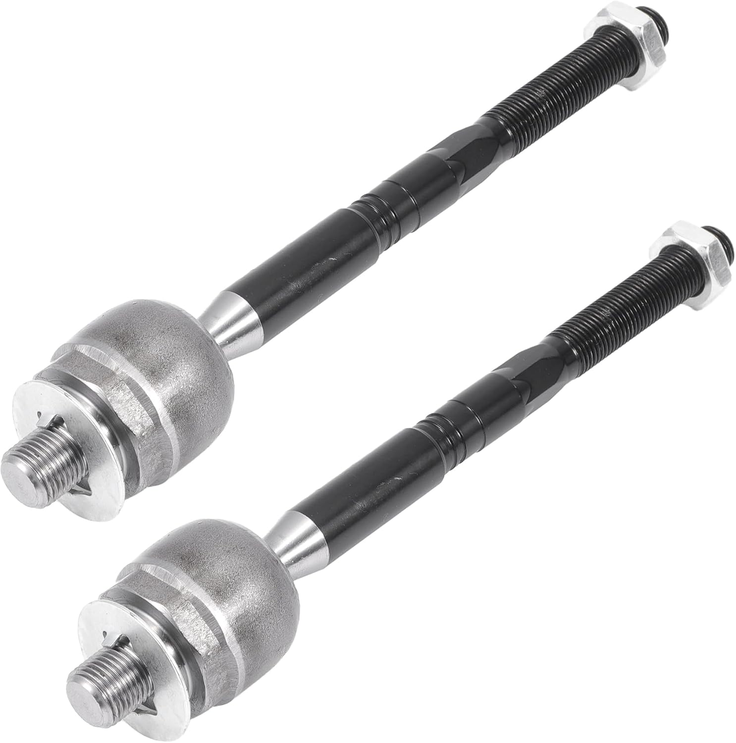 X AUTOHAUX 2pcs Front Inner Tie Rod Ends Kit Suspension Steering Tie Rod End for Ford Fusion 2013-2020 for Lincoln MKZ 2013-2020 for Ford GT 2017-2018 Drag Link No.EV801122