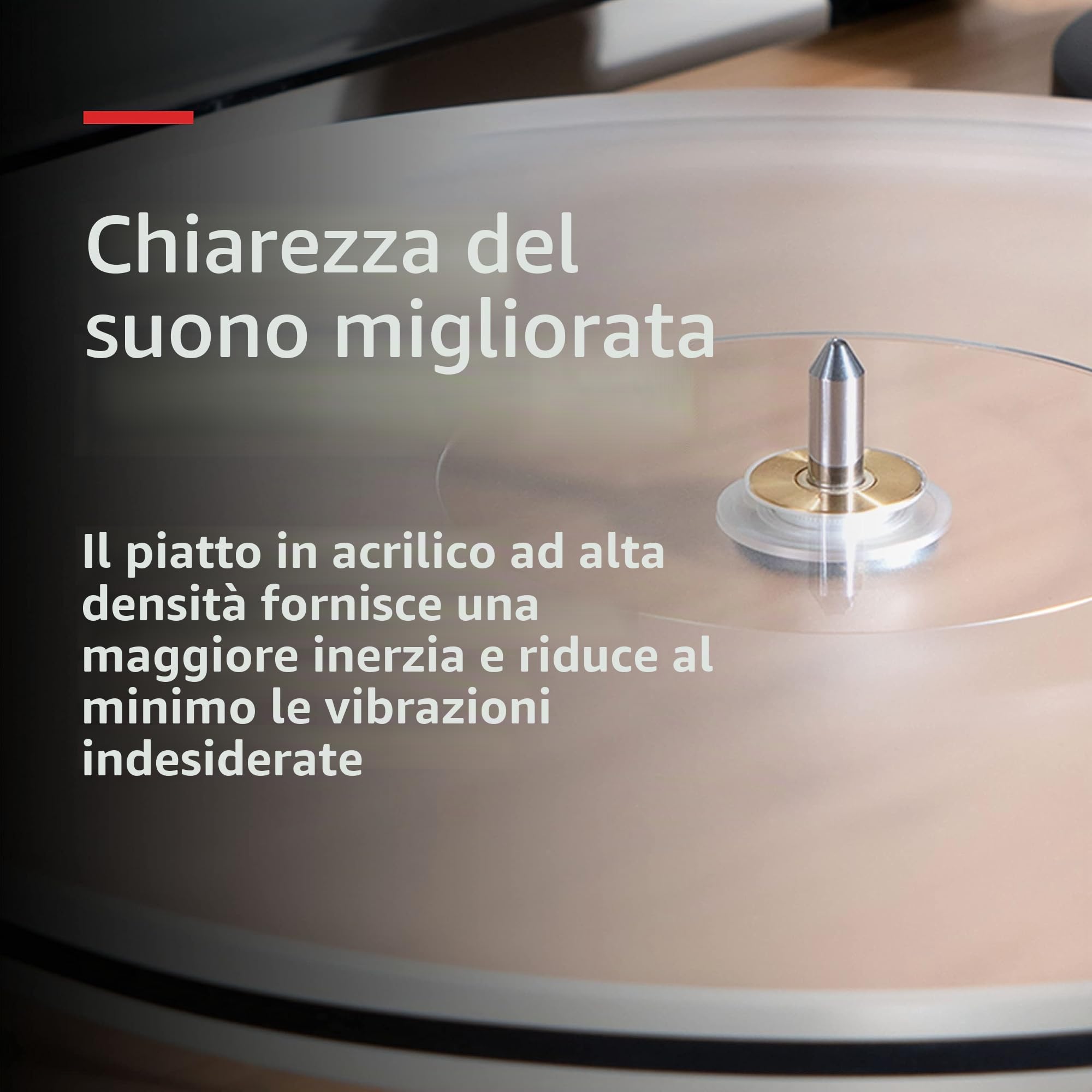 Fluance RT85N Reference High Fidelity Vinyl Turntable Record Player with Nagaoka MP-110 Cartridge, Acrylic Platter, Speed Control Motor High Mass MDF Wood Plinth Vibration Isolation Feet - Piano Black